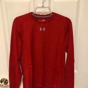 Under Armour Youth - Cold Gear YXL Red/Black